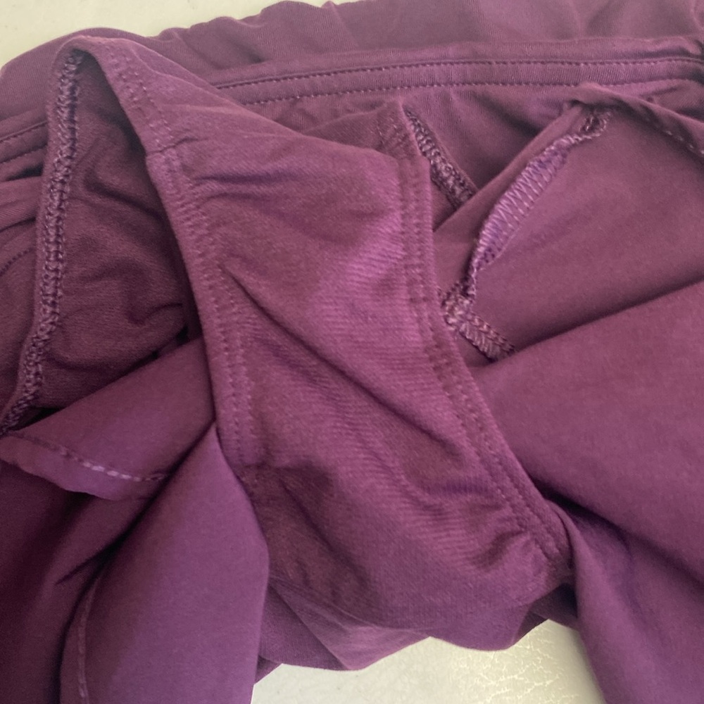 Reebok Women's  Swim Shorts - Black & Plum Bundle large - Picture 12 of 17